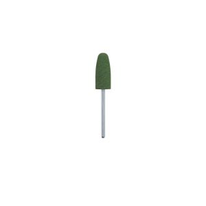 Gumki do obróbki akrylu gruboziarnista zielona ø10x24mm (stopień-1)