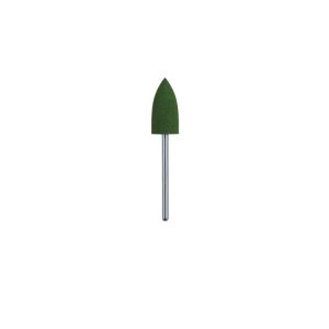 Gumki do obróbki akrylu gruboziarnista zielona ø10x20mm (stopień-1)