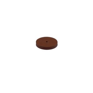 Gumka polerska syntetyczna ø22x3mm, bez lateksu (stopień-1)