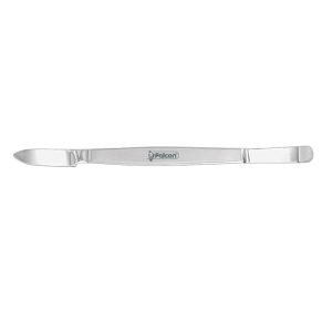 Nóż do wosku Fahnenstock mały, uchwyt metalowy 130mm