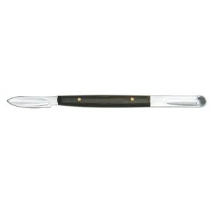Nóż do wosku Lessmann mały, uchwyt drewniany 130mm