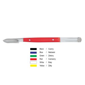 Nóż do wosku Lessmann mały, uchwyt plastikowy 130mm