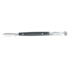 Nóż do wosku Lessmann mały, uchwyt bakelitowy 130mm