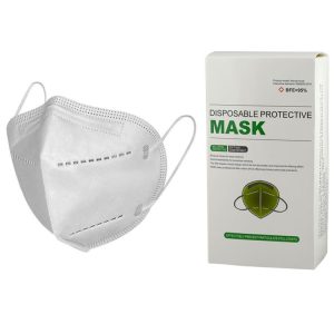 Maska na gumkę KN95/FFP2 (10 szt.)