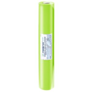 Higieniczny podkład ochronny dwuwarstwowy podfoliowany limonka 50 x 50cm (80 szt.w rolce)