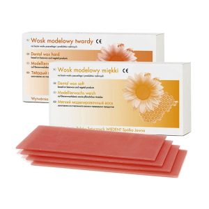 Wosk modelowy twardy 500g Wiedent