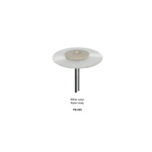Szczotka polerska nylon biały ø 21mm HP