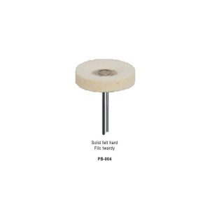 Krążek polerski filc twardy ø 21mm HP