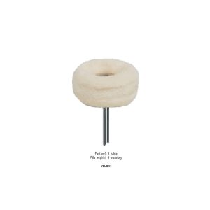 Krążek polerski filc miękki-3 warstwy ø 21mm HP