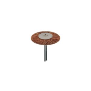 Alpine Szczotka polerska włosie kozie/końskie średnio-twarde ø 21 mm HP