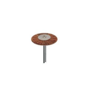 Alpine Szczotka polerska włosie kozie/końskie średnio-twarde ø 19 mm HP