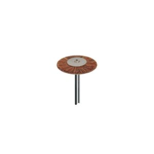 Alpine Szczotka polerska włosie kozie/końskie średnio-twarde ø 17 mm HP