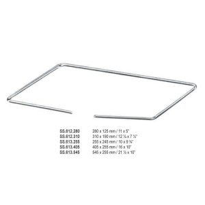 Ramka zaciskowa do kontenerów mini 280x125mm