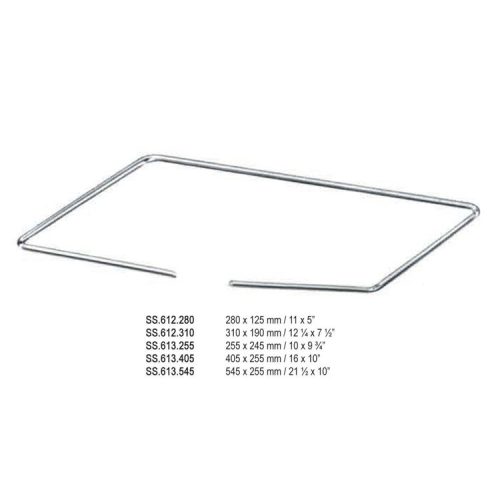 Ramka zaciskowa do kontenerów mini 280x125mm