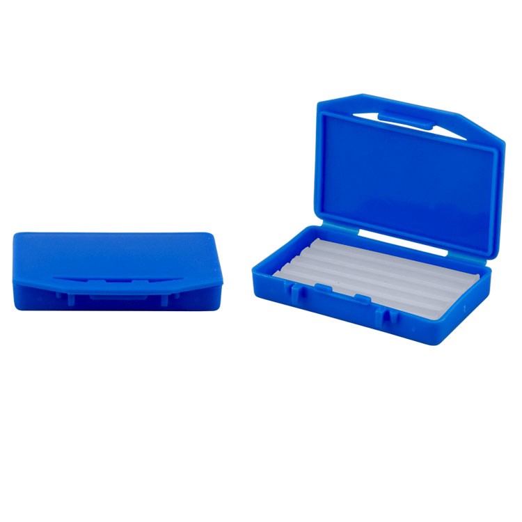 Dentaline wosk osłonowy bezzapachowy niebieski (Opak. 10 szt.)