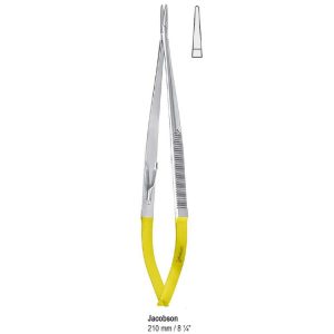 Falcon-Grip Igłotrzymacz Jacobson gładki 210mm węglik spiekany