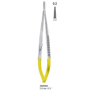 Falcon-Grip Igłotrzymacz Jacobson 210mm węglik spiekany