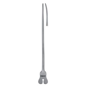 Zgłębnik rowkowy Nelaton zagięty 160mm