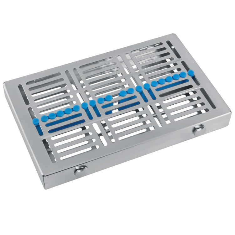 TWIST-LOCK Kasetka z zamkiem Maxi czerwona