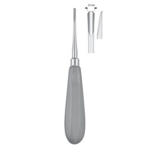 Dźwignia - luksator prosta 5mm fig.3