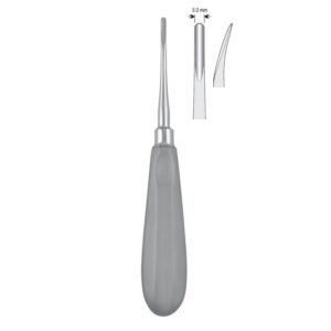 Dźwignia - luksator zagięta 3mm fig.4