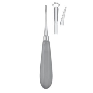 Dźwignia - luksator zagięta 5mm fig.5