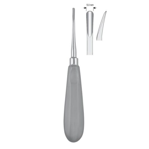 Dźwignia - luksator zagięta 5mm fig.5