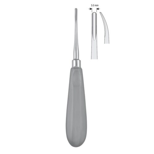 Dźwignia - luksator COF 3mm fig.6