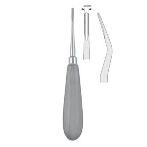 Dźwignia - luksator bagnetowa 3mm fig.7