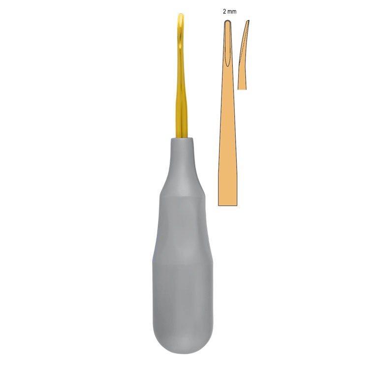 Ergo-Form Dźwignia-luksator zagięta 2mm fig.1