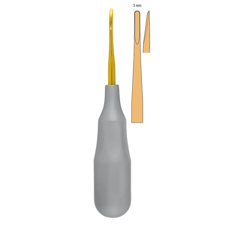 Ergo-Form Dźwignia-luksator prosta 3mm fig.2