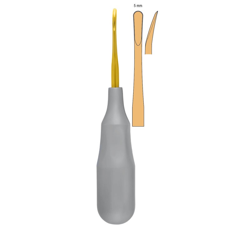 Ergo-Form Dźwignia-luksator zagięta 5mm fig.5