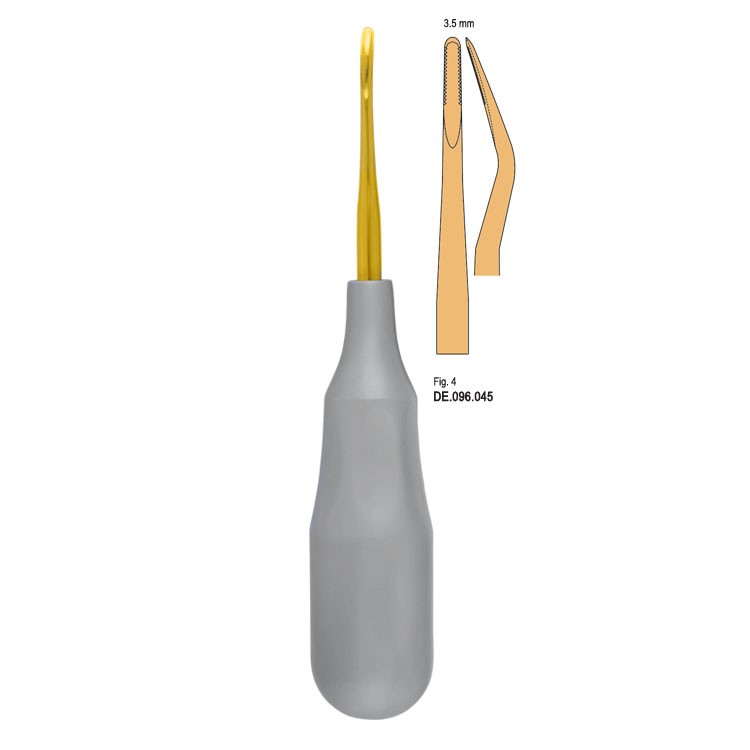 Ergo-Form Dźwignia Falcon ząbkowana bagnetowa 3.5mm fig.4