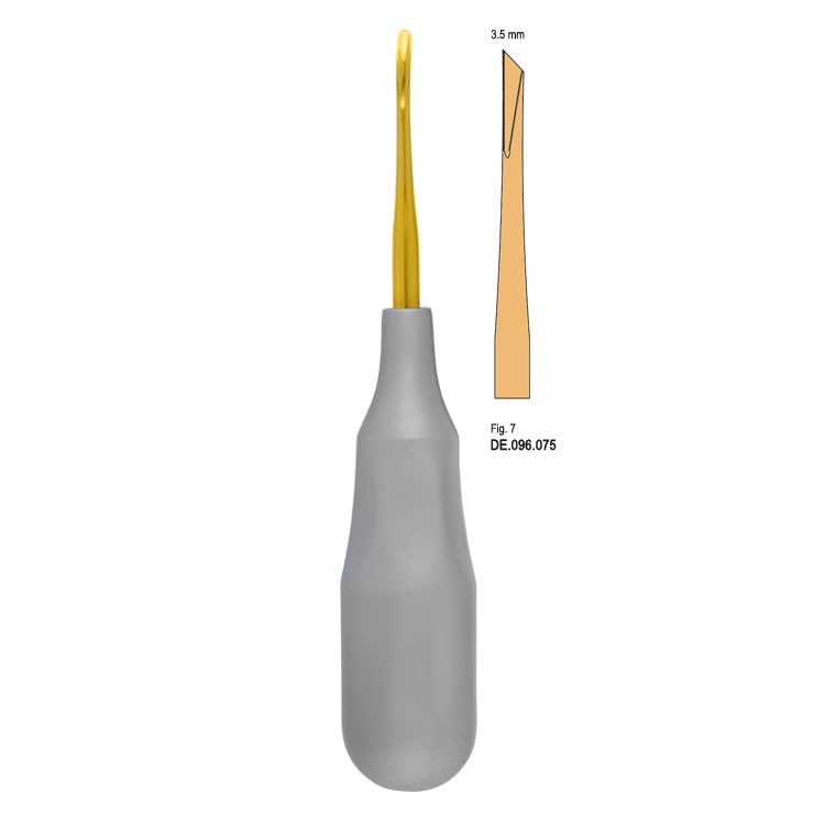 Ergo-Form Dźwignia Falcon ząbkowana prawa 3.5mm fig.7