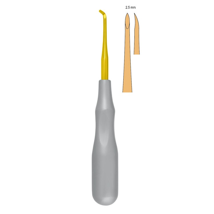 Ergo-Form Dźwignia Heidebrink prosta fig.1