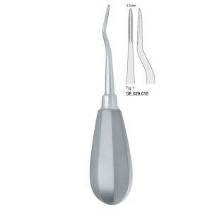 Dźwignia Bein 2mm fig. 1 bagnetowa mezjalna