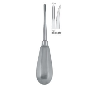Dźwignia Bein 3mm fig. 2 zagięta