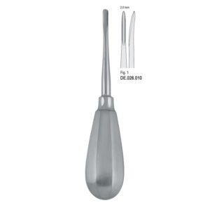 Dźwignia Bein 2mm fig. 1 zagięta