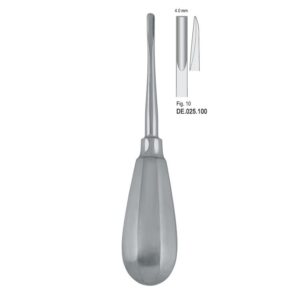 Dźwignia Bein 4mm fig. 10