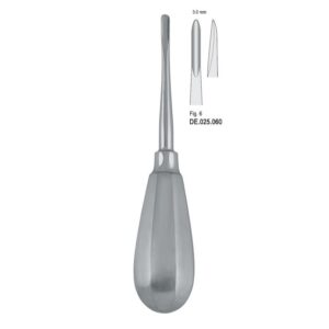 Dźwignia Bein 3mm fig. 6