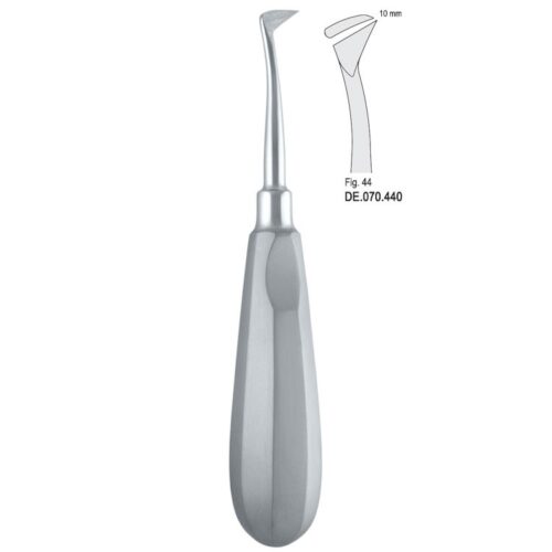 Dźwignia Cryer lewa fig.44
