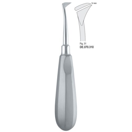 Dźwignia Cryer lewa fig.31