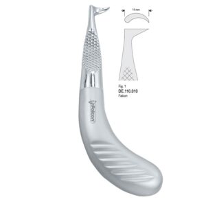 Dźwignia Falcon lewa fig.1