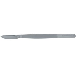 Nóż do wosku Lessmann duży, uchwyt metalowy 175mm