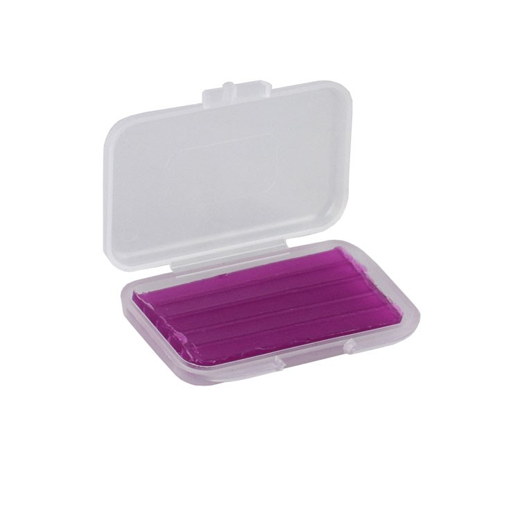 Wosk kolorowy purpurowy zapachowy winogrono (Opak. 10 szt.)