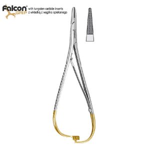Falcon-Grip Kleszczyki do ligatur Falcon standard 140mm węglik spiekany