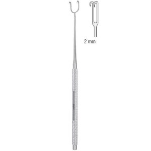Haczyk Joseph 2-zębny 2mm ostry 160mm