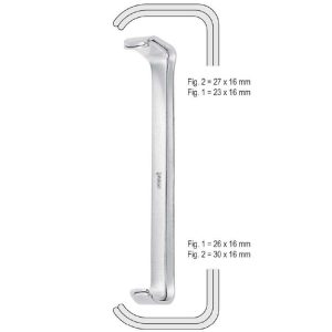 Hak Farabeuf dwustronny 150mm (para)