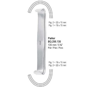 Hak Parker dwustronny 135mm (para)
