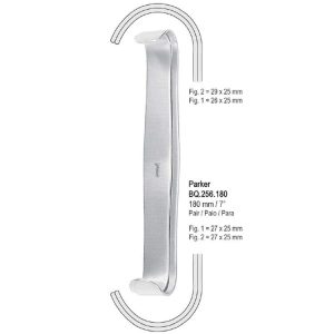 Hak Parker dwustronny 180mm (para)